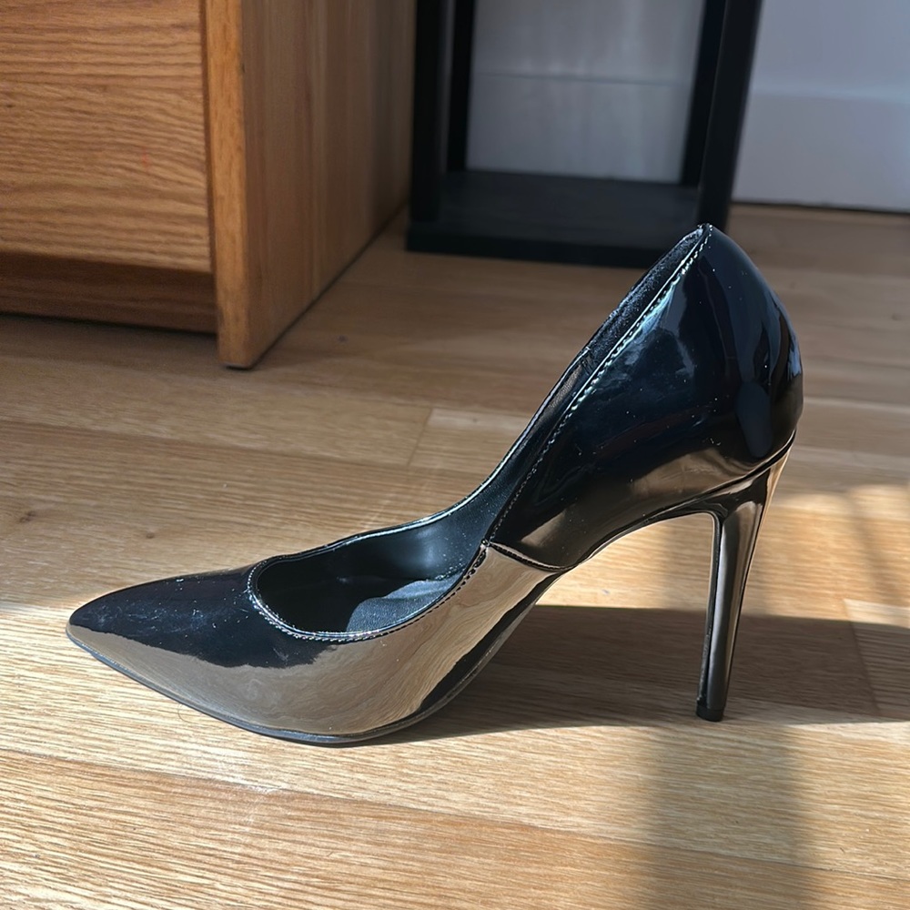 Steve Madden Black Heels